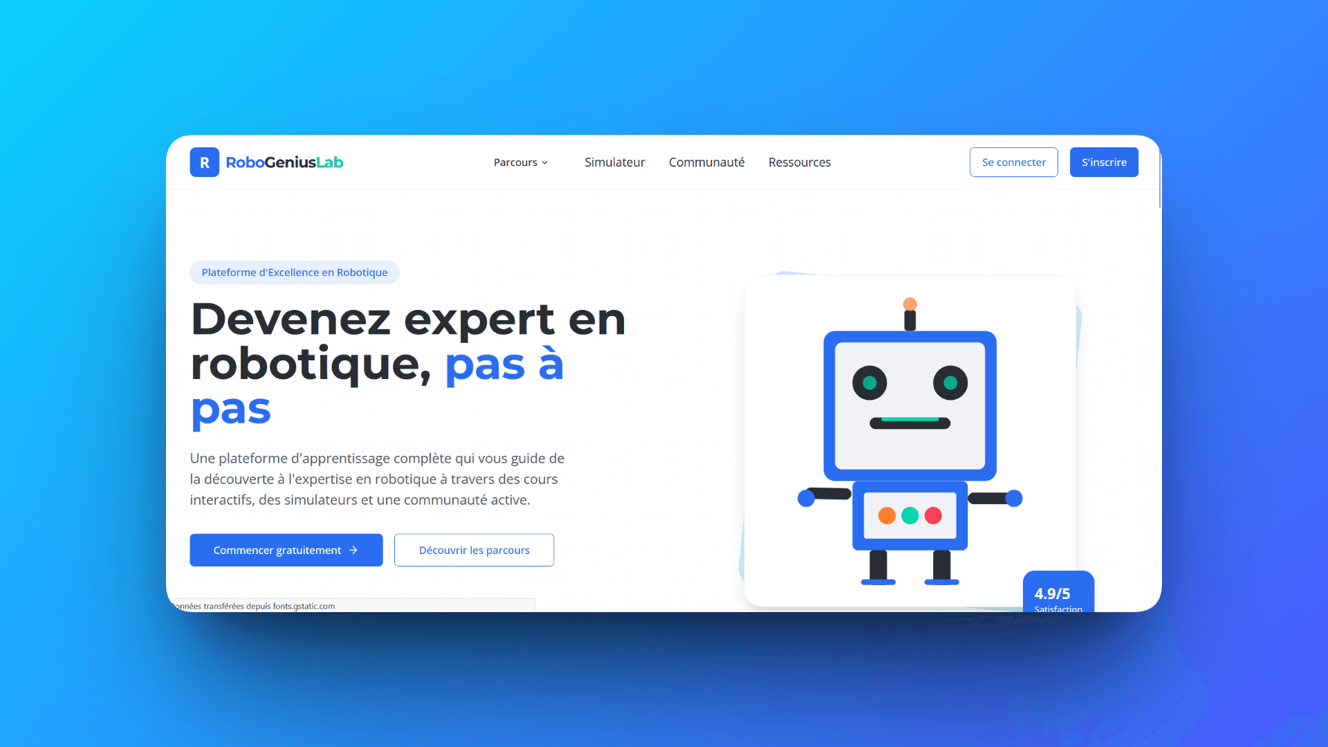 RoboGenius Lab (Bientôt disponible...)