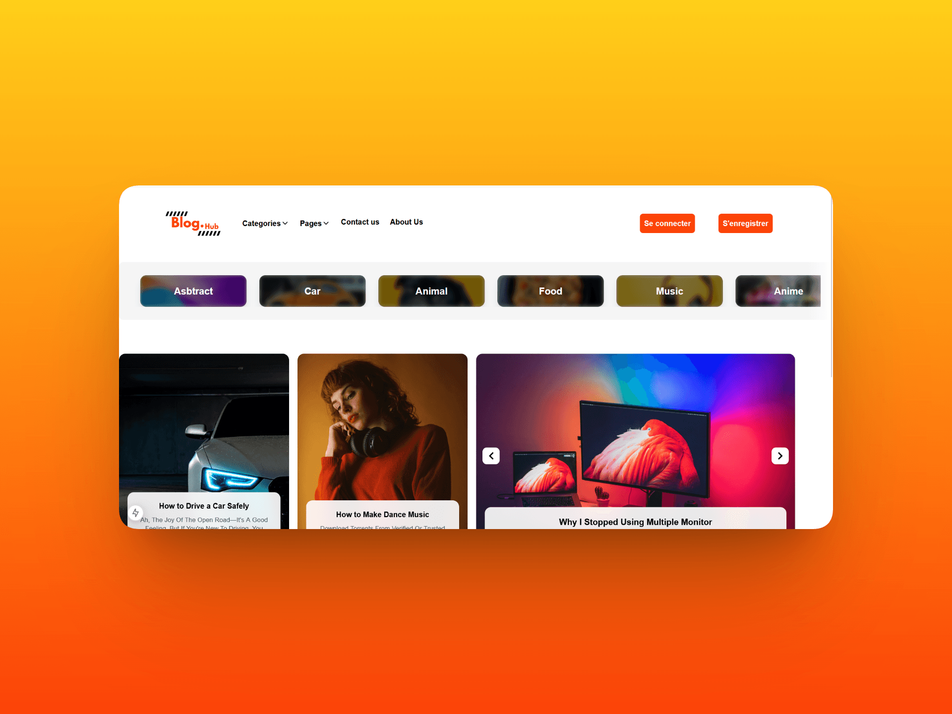 BlogHub